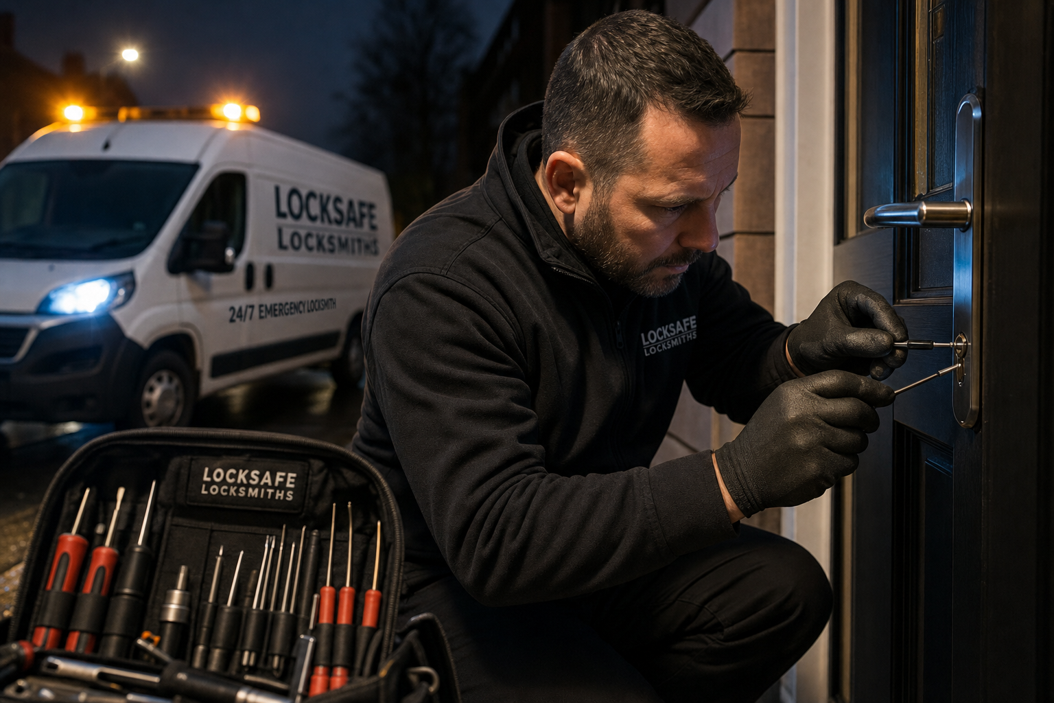 Dépannage serrurerie d'urgence